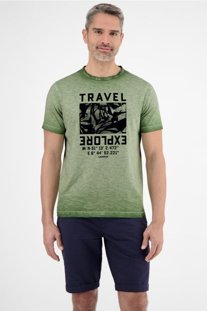 T SHIRT MET BORSTPRINT 2543039 612
